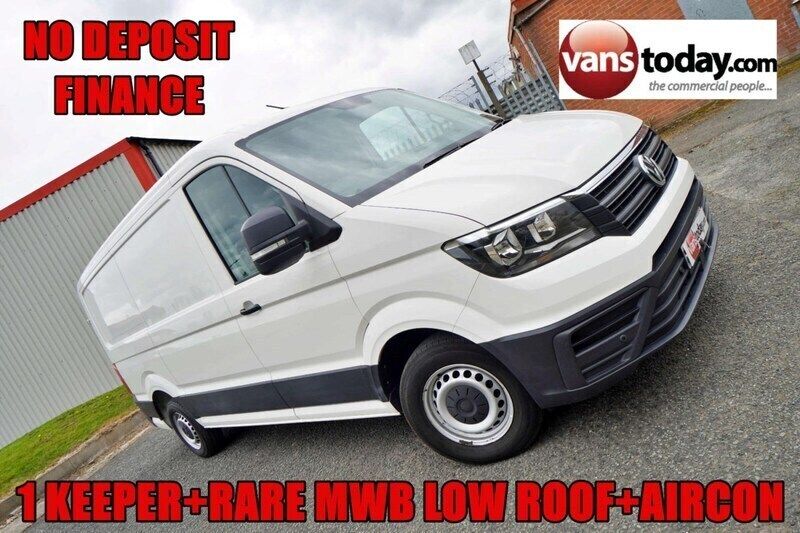 White Used 2019 VW Crafter Startline Van | £16,490 (Good price) - Image 1/4