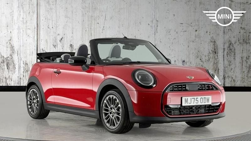 Red New 2025 Mini Cooper Cabriolet Classic Cabriolet | £29,999 (Fair price) - Image 1/4