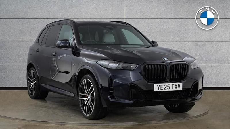Used BMW X5 M Sport 294 HP (216 kW) 2025 Black SUV