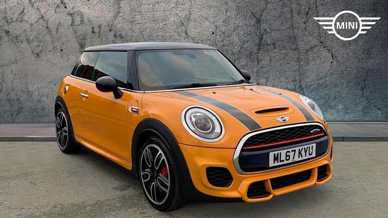 Orange Used 2017 Mini John Cooper Works Hatch Hatchback | £15,990 (Fair price) - Image 1/4