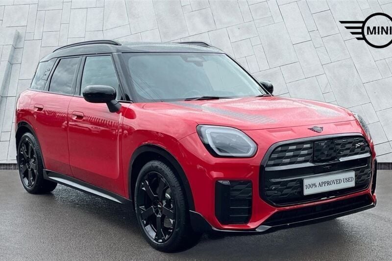 Red Used 2024 Mini Countryman Sport SUV | £36,995 (Good price) - Image 1/4