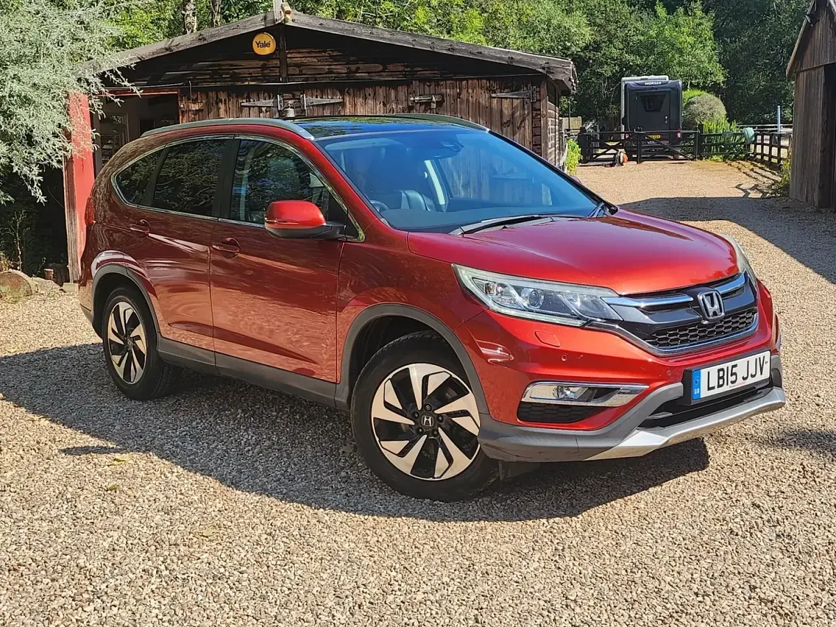 Used Honda CR-V EX 160 HP (117 kW) 2015 Red SUV