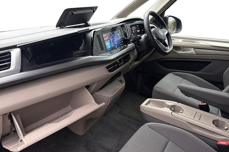 Used VW Multivan Life 2025 Black Van
