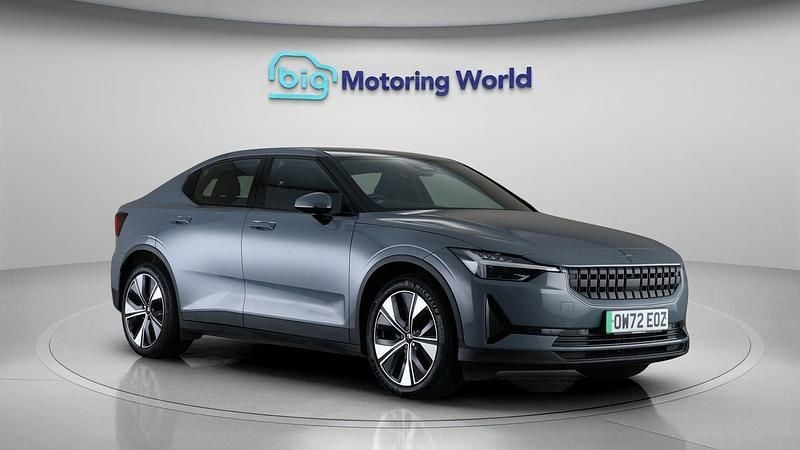 Used Polestar 2 Standard Range Single Motor 169 kW (231 HP) 2022 Grey Hatchback