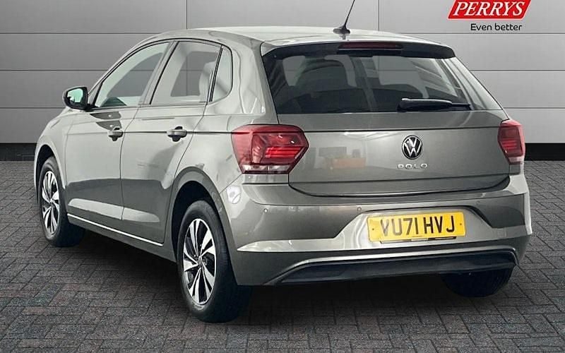 Used VW Polo Match 95 HP (69 kW) 2021 Hatchback