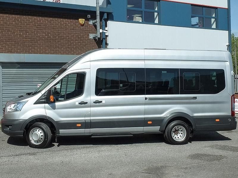 Used Ford Transit Trend 155 HP (114 kW) 2016 Silver