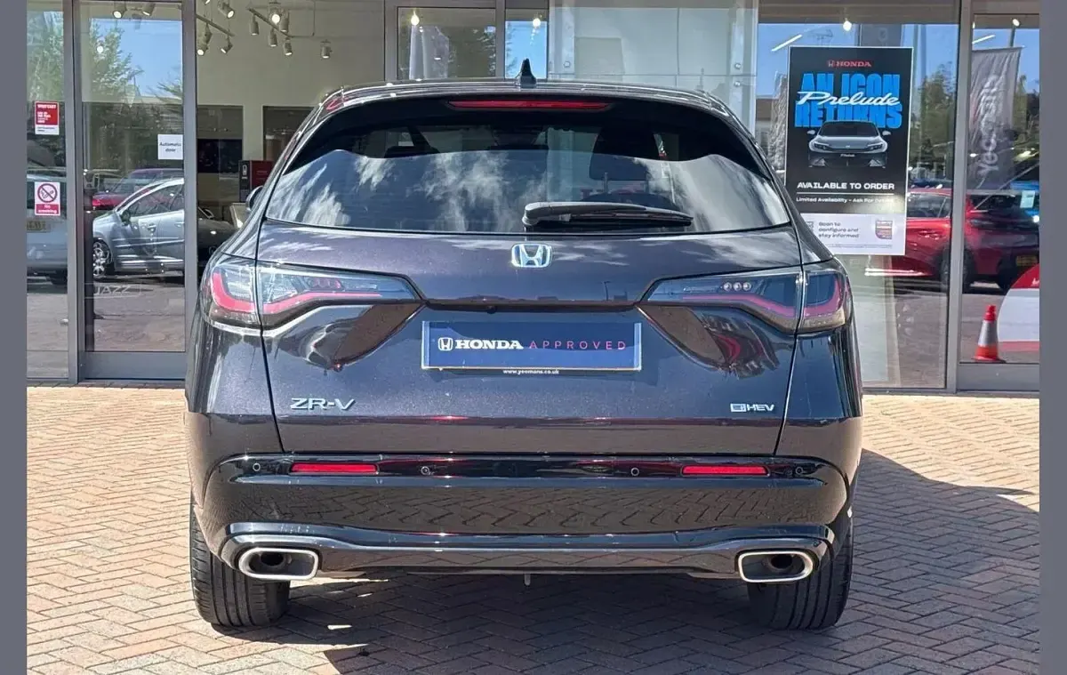 Used Honda ZR-V Sport 184 HP (135 kW) 2024 Black SUV