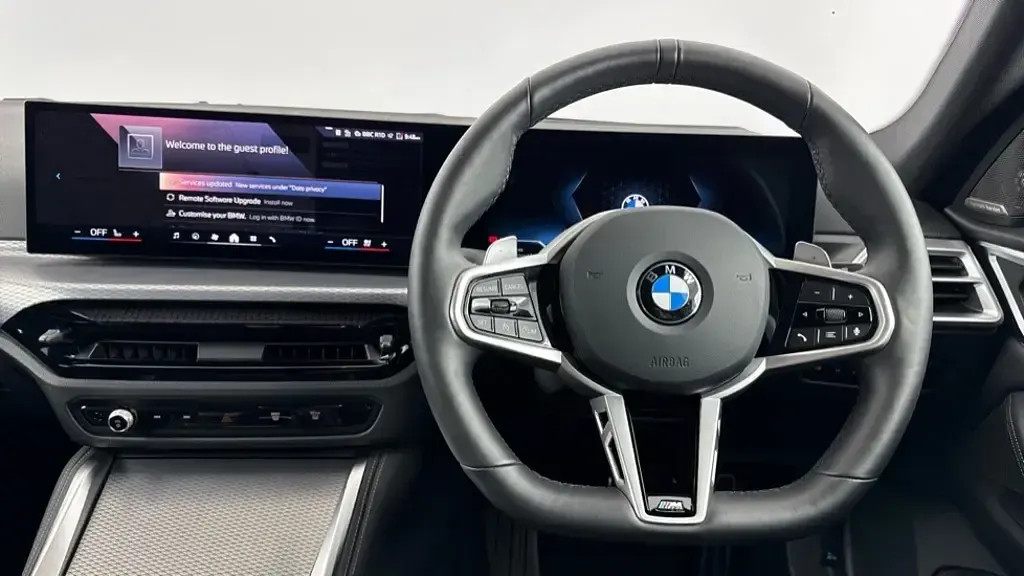 Used BMW 420 M Sport 2025 Grey Coupe
