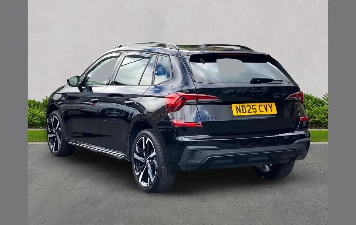 Used Skoda Kamiq Monte Carlo 150 HP (110 kW) 2025 Black SUV