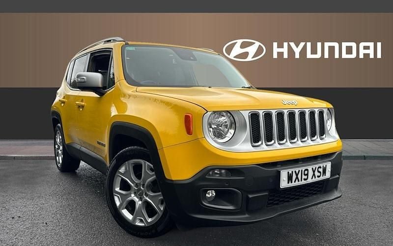 Used 2017 Jeep Renegade Limited SUV | £11,040 (Expensive) - Image 1/4