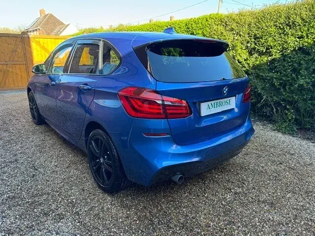 Used BMW 218 M Sport 2015 Blue MPV