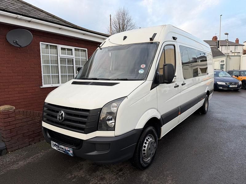 Used VW Crafter 163 HP (119 kW) 2013 White Van