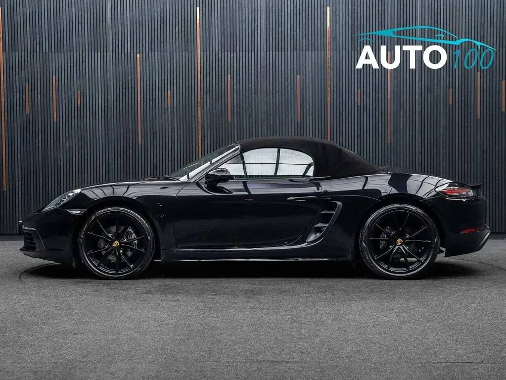 Used Porsche 718 Boxster 300 HP (220 kW) 2016 Black Cabriolet