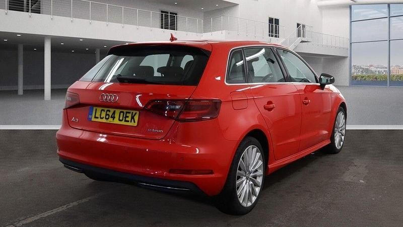 Used Audi A3 Sportback e-tron Advanced 2015 Red Hatchback