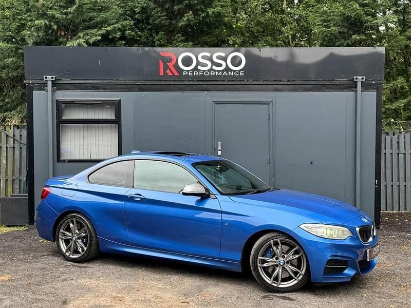 Blue Used 2014 BMW M235 Comfort Edition Coupe | £16,990 (Fair price) - Image 1/4