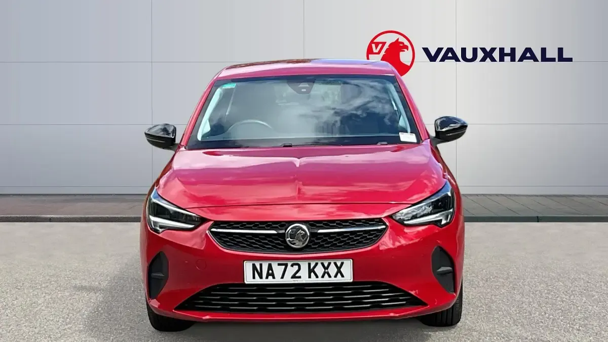 Used Vauxhall Corsa Design Edition 75 HP (55 kW) 2022 Blue Hatchback