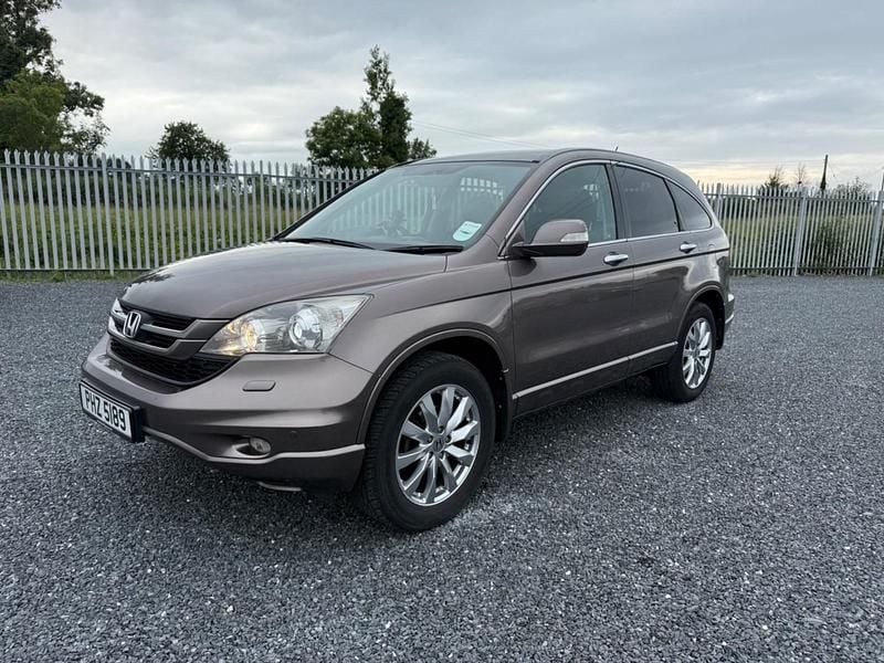 Brown Used 2012 Honda CR-V EX SUV | £4,295 (Good price) - Image 1/4