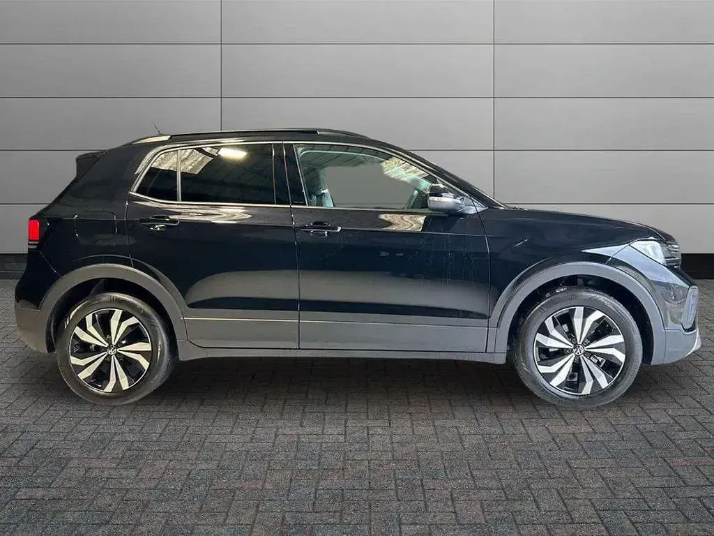Used VW T-Cross Match 113 HP (83 kW) 2026 White SUV