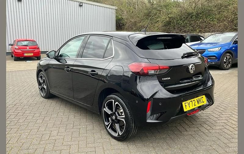 Used Vauxhall Corsa Ultimate 130 HP (95 kW) 2023 Black Hatchback