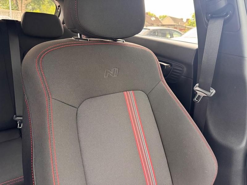 Used Hyundai i20 N Line 2025 Black Hatchback