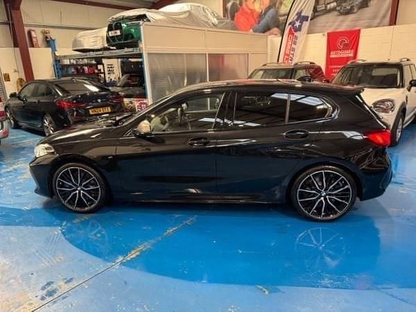 Used BMW M135 M Sport 2024 Black Hatchback