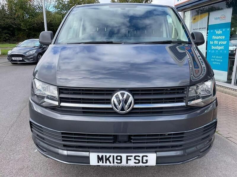Used VW Transporter Highline 102 HP (75 kW) 2019 Grey Van