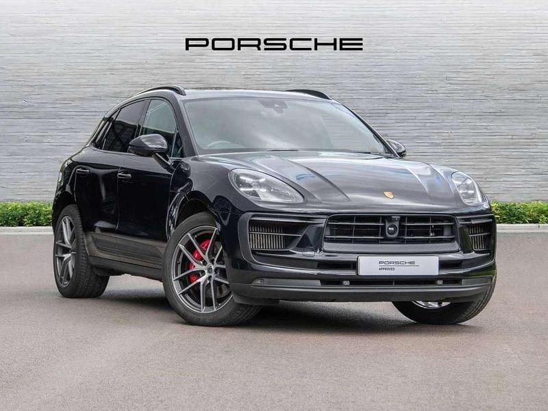 Black Used 2021 Porsche Macan S SUV | £52,995 (Expensive) - Image 1/4