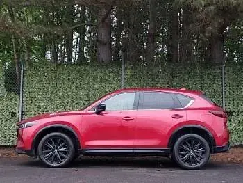 Used Mazda CX-5 Homura-Line 165 HP (121 kW) 2023 Red SUV