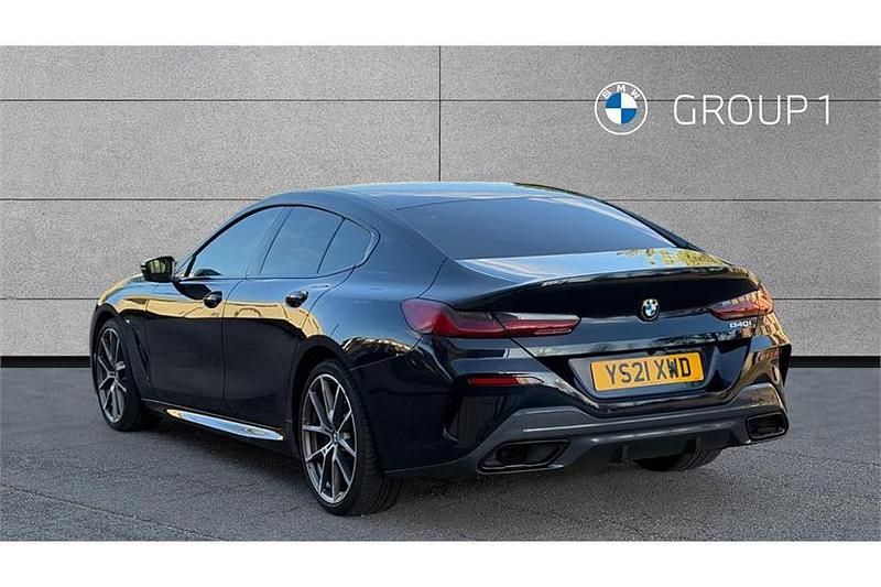 Used BMW 840 Comfort Edition 340 HP (250 kW) 2021 Black Coupe