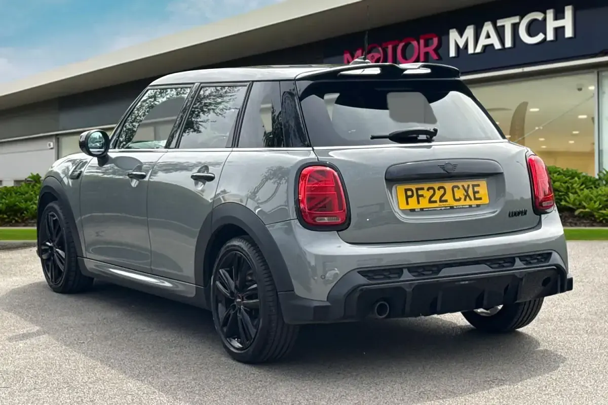 Used Mini Cooper Hatch 2022 Grey Hatchback