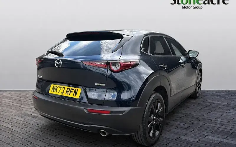 Used Mazda CX-30 Homura-Line 122 HP (89 kW) 2023 Blue SUV