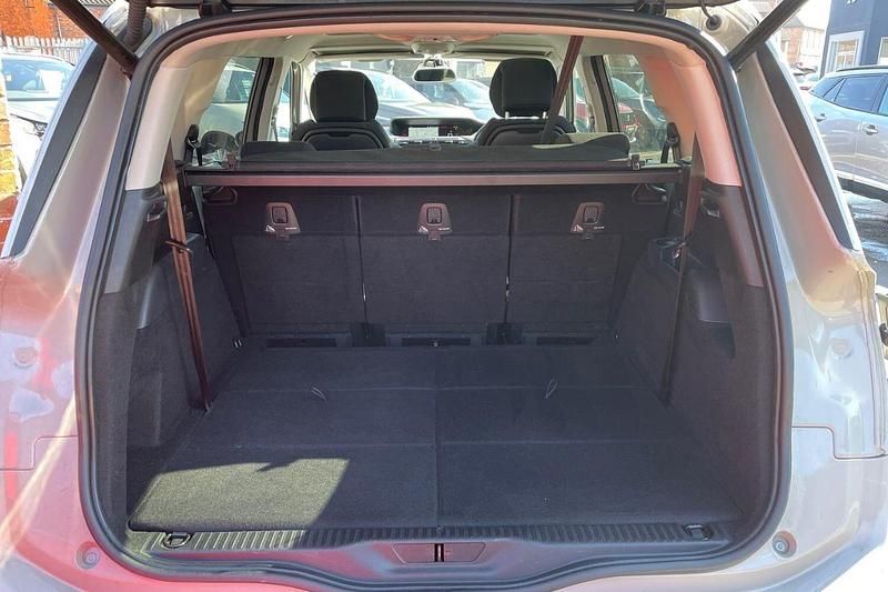 Used Citroën C4 SpaceTourer Flair 158 HP (116 kW) 2019 Brown MPV