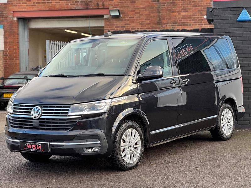 Used VW Caravelle Executive 2020 Black MPV