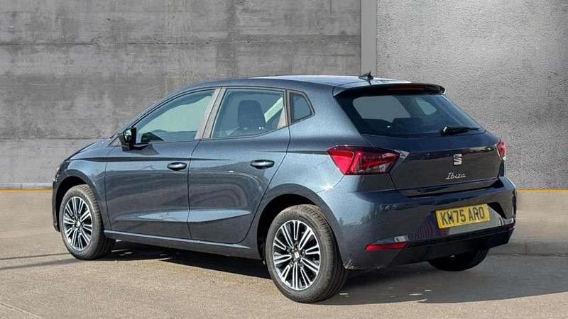 New Seat Ibiza SE Technology 95 HP (69 kW) 2025 Grey Hatchback