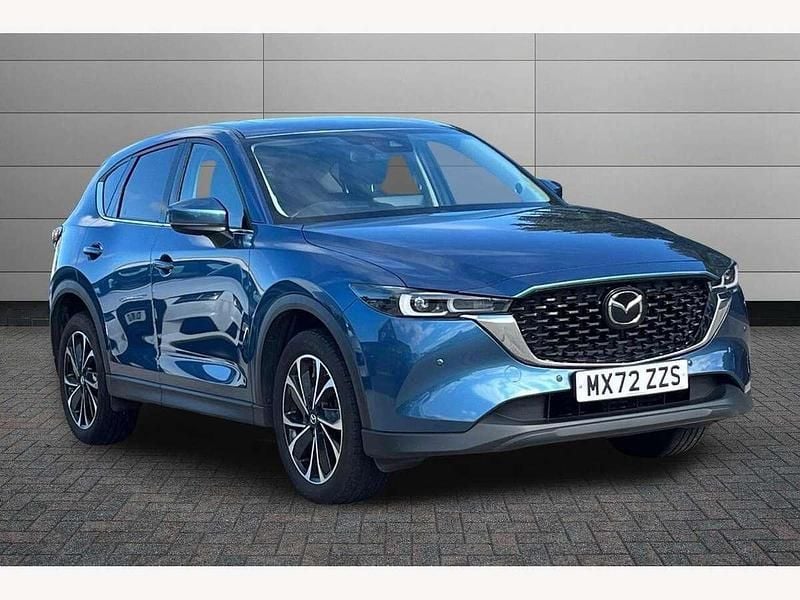 Blue Used 2022 Mazda CX-5 Inclusive SUV | £18,250 (Fair price) - Image 1/2
