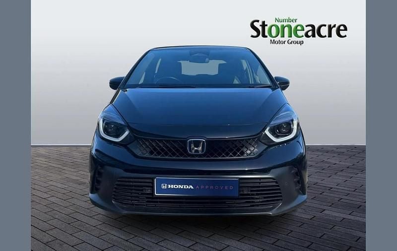 Used Honda Jazz Elegance 122 HP (89 kW) 2023 Black Hatchback