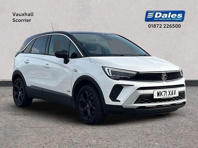 White jade Used 2022 Vauxhall Crossland S SUV | £12,490 (Fair price) - Image 1/4