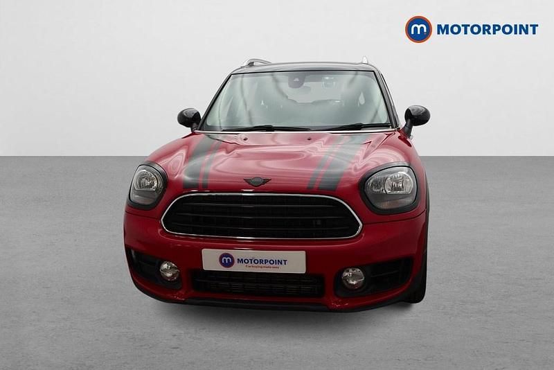 Used Mini Cooper Countryman 2018 Red SUV