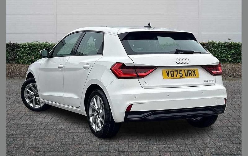 New Audi A1 Sport 113 HP (83 kW) 2025 White Hatchback