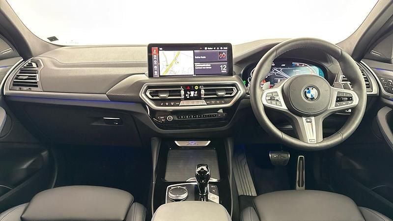 Used BMW X4 M Sport 187 HP (137 kW) 2025 Grey SUV