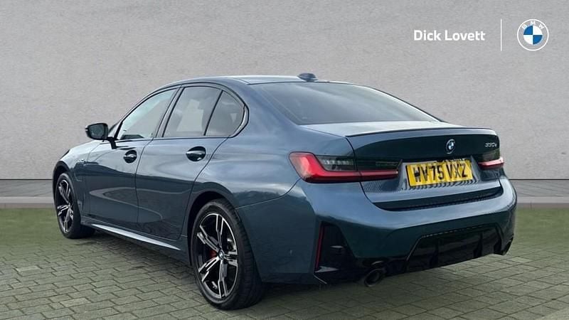 Used BMW 330e M Sport 288 HP (211 kW) 2025 Blue Sedan