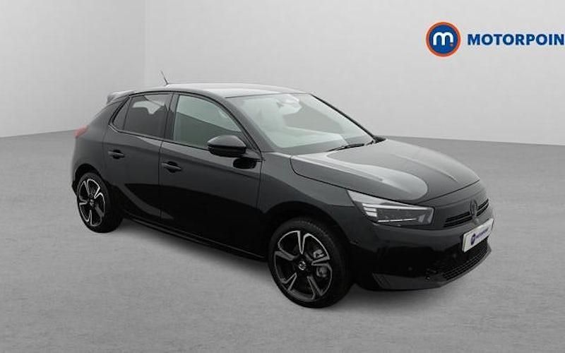 Nouă Vauxhall Corsa 101 CP (74 kW) 2025 Negru Hatchback