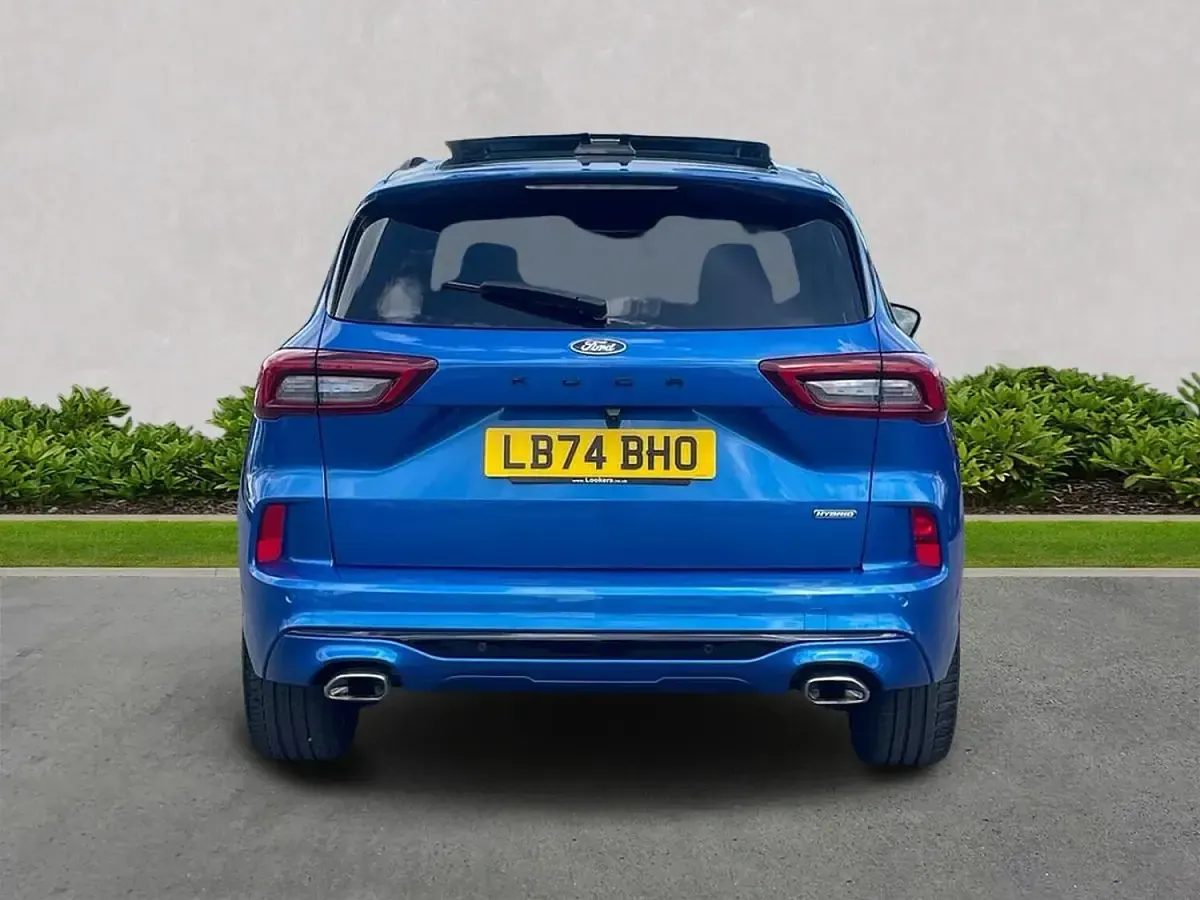 Used Ford Kuga ST-Line X 180 HP (132 kW) 2024 Blue SUV