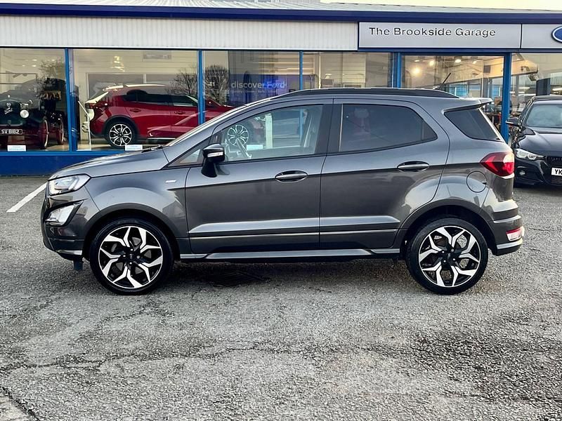 Used Ford Ecosport ST-Line 125 HP (91 kW) 2023 Grey SUV