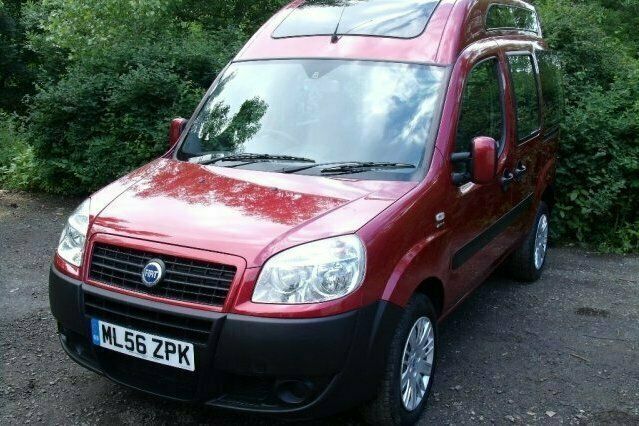 Used Fiat Doblò 77 HP (56 kW) 2006 MPV