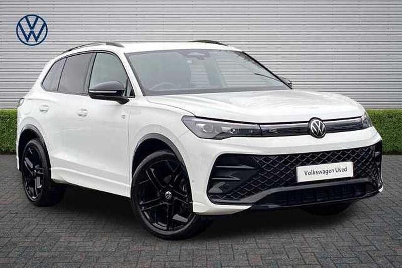 Used VW Tiguan R-line 150 HP (110 kW) 2025 White SUV