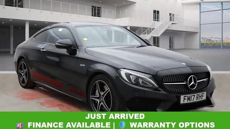 Used Mercedes C43 AMG Premium Plus 367 HP (269 kW) 2017 Black Coupe