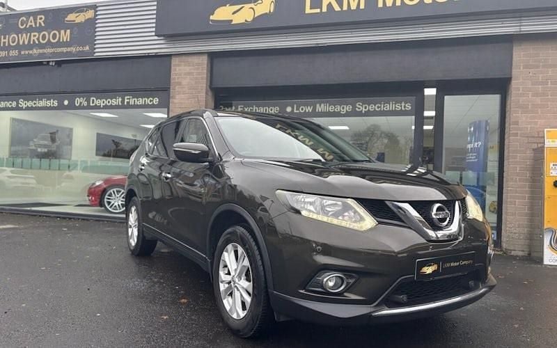 Green Used 2016 Nissan X-Trail Acenta SUV | £6,995 (Good price) - Image 1/4