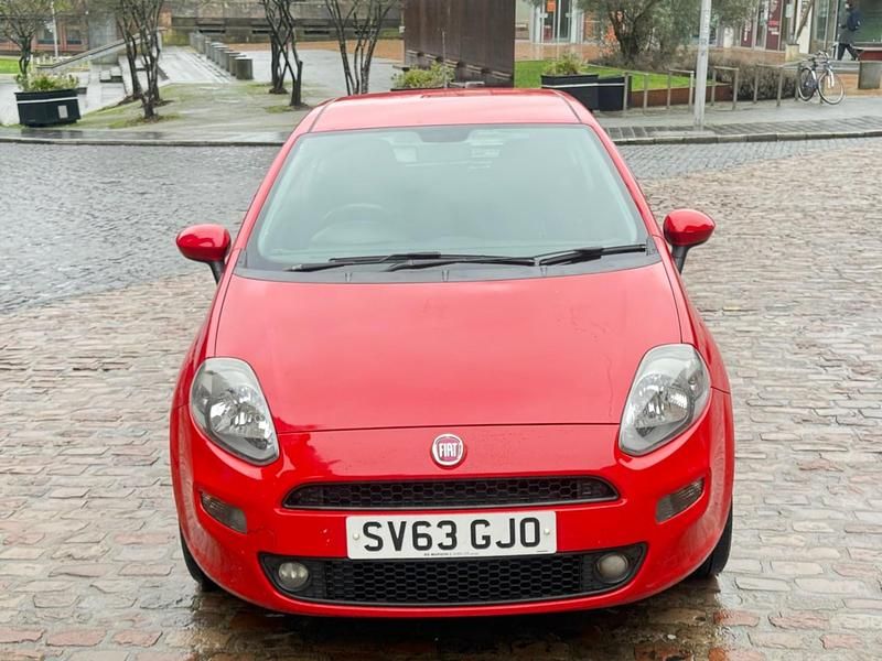 Used Fiat Punto Easy 2013 Red Hatchback
