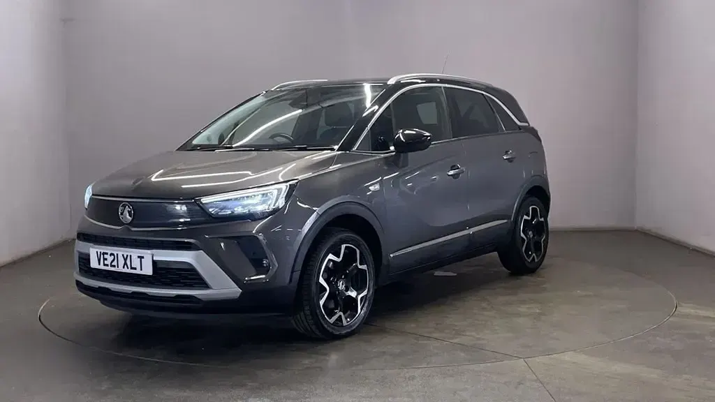 Używany Vauxhall Crossland Ultimate 130 KM (95 kW) 2021 Szary SUV
